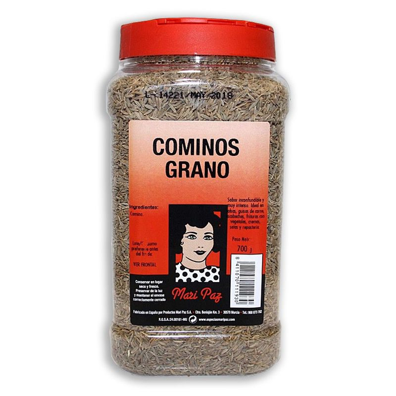 COMINO GRANO BOTE 12/700g